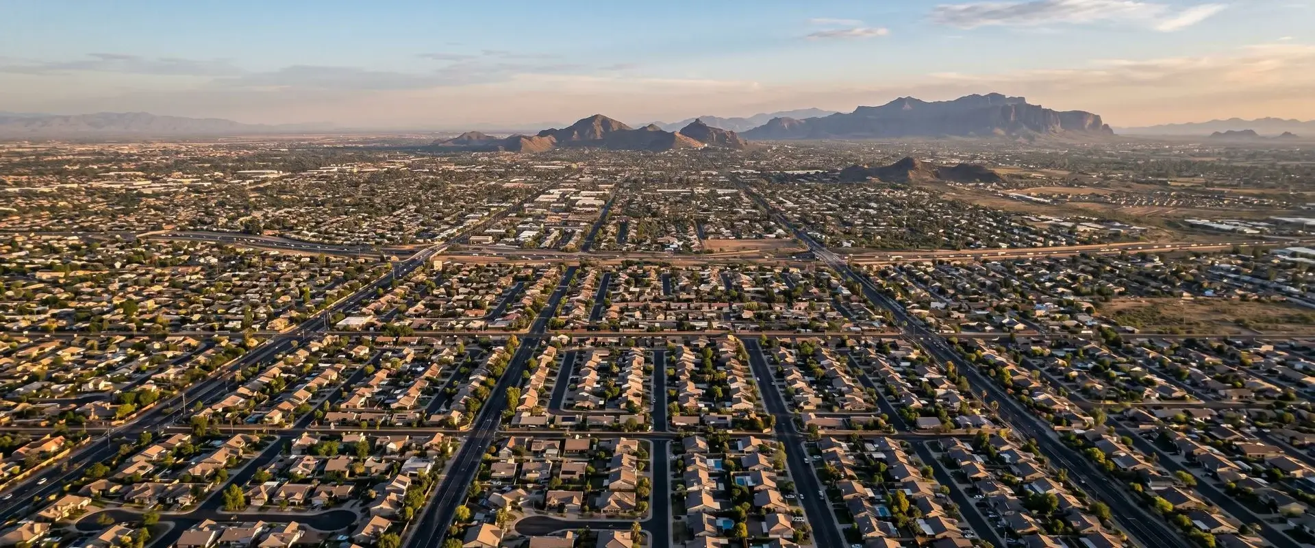 Greater Phoenix Arizona metropolitan area