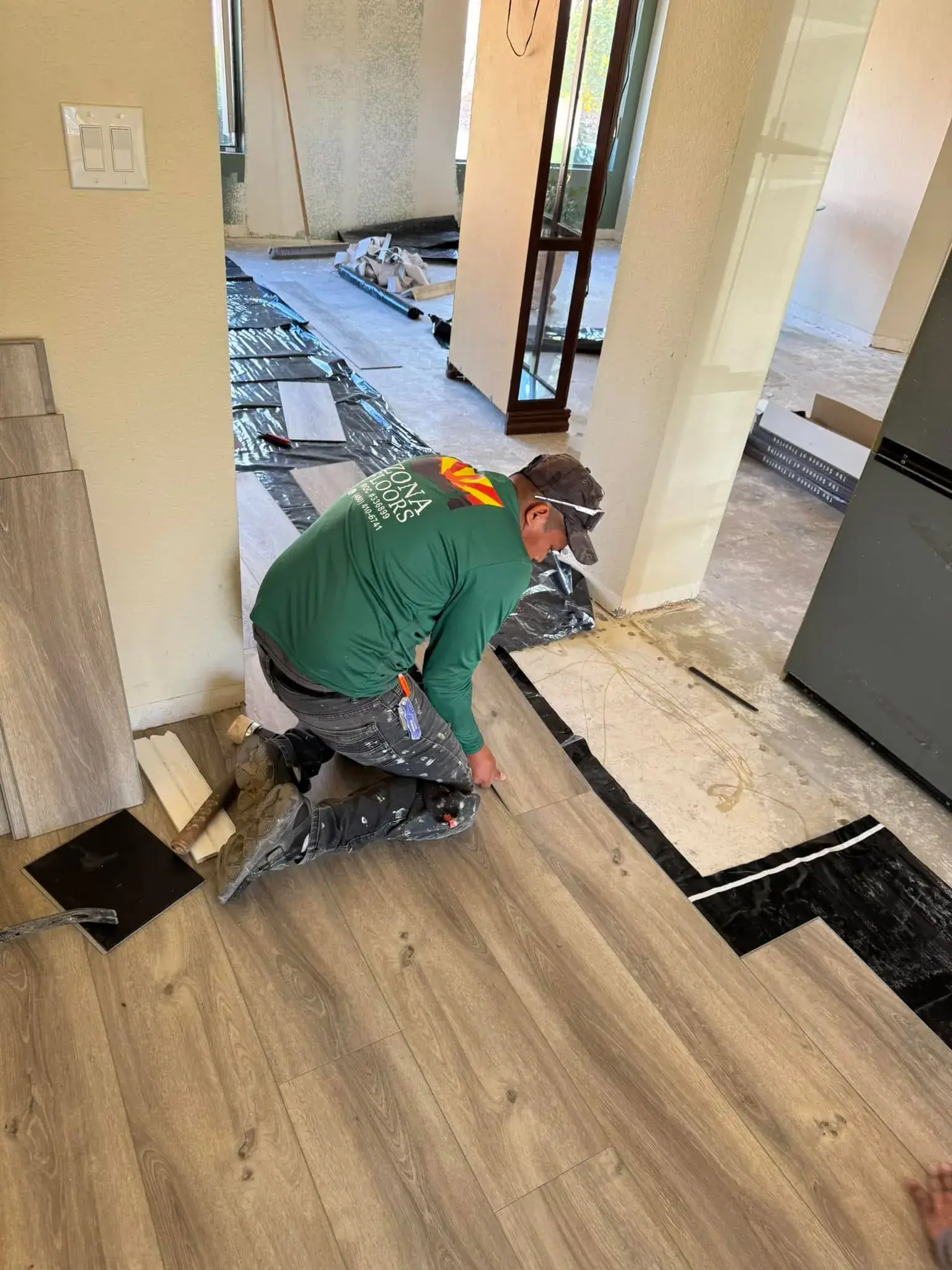 Installation-Only Services services by Zona Floors in Tempe, Arizona
